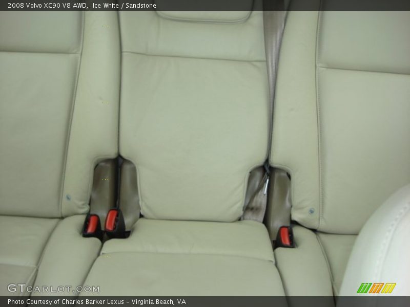 Ice White / Sandstone 2008 Volvo XC90 V8 AWD