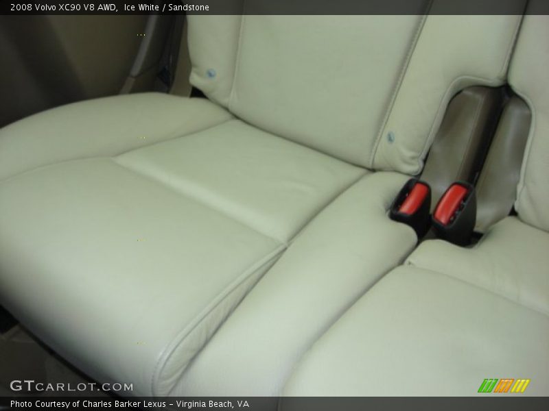 Ice White / Sandstone 2008 Volvo XC90 V8 AWD