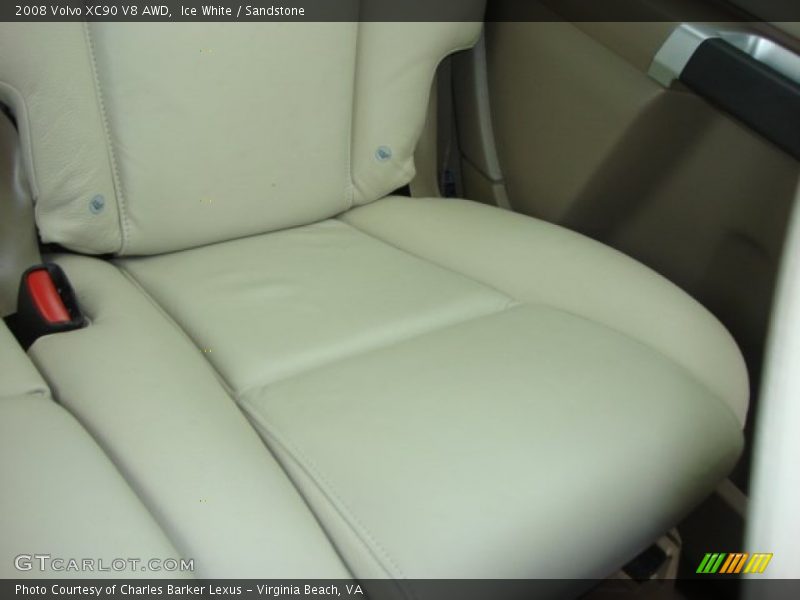 Ice White / Sandstone 2008 Volvo XC90 V8 AWD