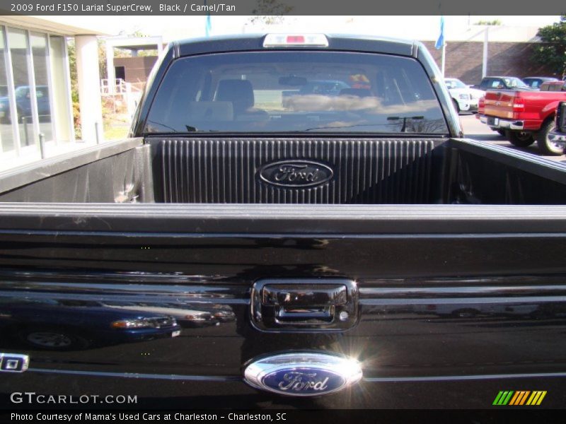 Black / Camel/Tan 2009 Ford F150 Lariat SuperCrew