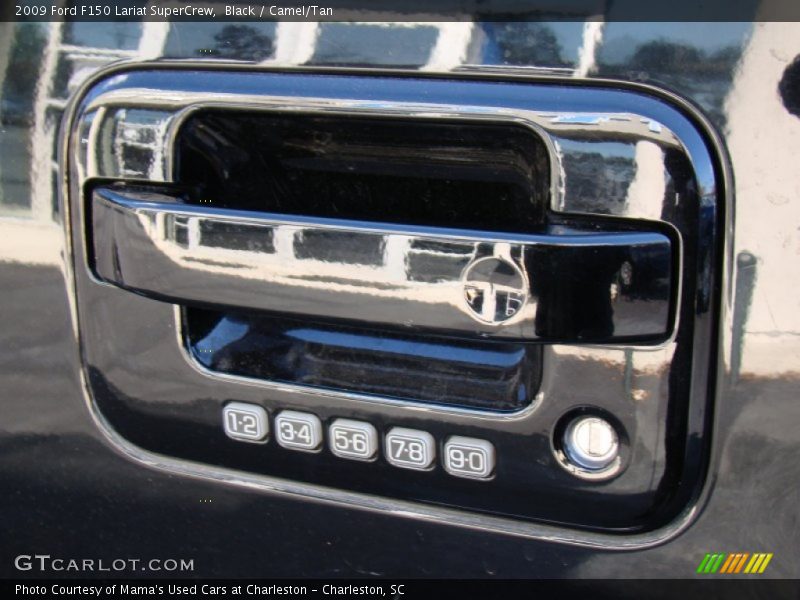 Black / Camel/Tan 2009 Ford F150 Lariat SuperCrew