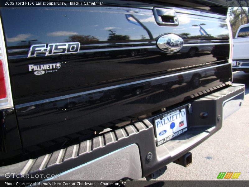Black / Camel/Tan 2009 Ford F150 Lariat SuperCrew