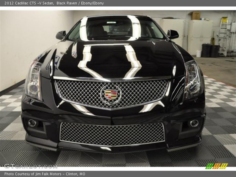  2012 CTS -V Sedan Black Raven