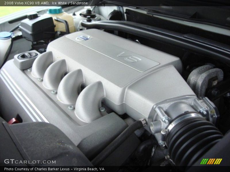Ice White / Sandstone 2008 Volvo XC90 V8 AWD