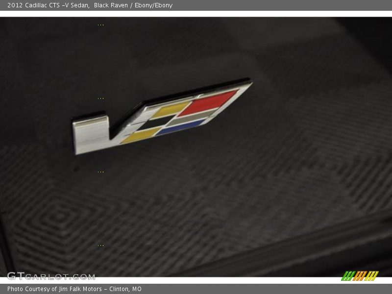  2012 CTS -V Sedan Logo