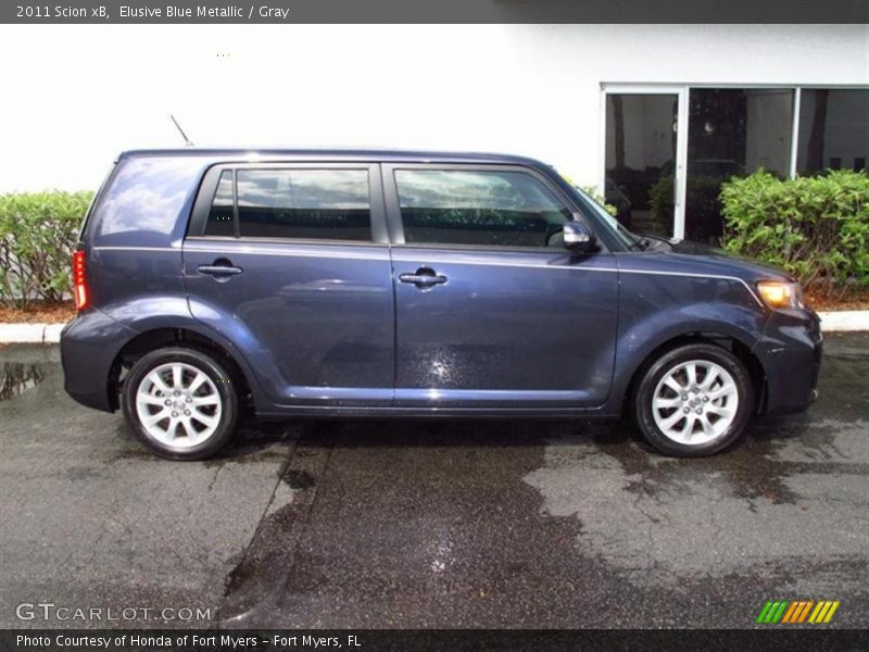 Elusive Blue Metallic / Gray 2011 Scion xB