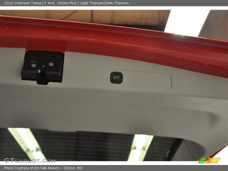 Victory Red / Light Titanium/Dark Titanium 2012 Chevrolet Tahoe LT 4x4