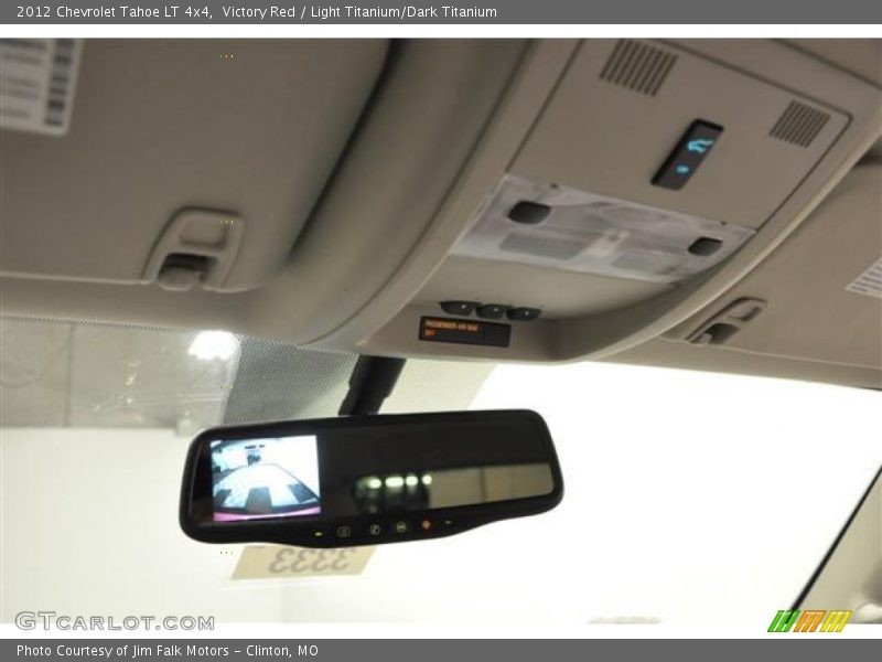 Victory Red / Light Titanium/Dark Titanium 2012 Chevrolet Tahoe LT 4x4