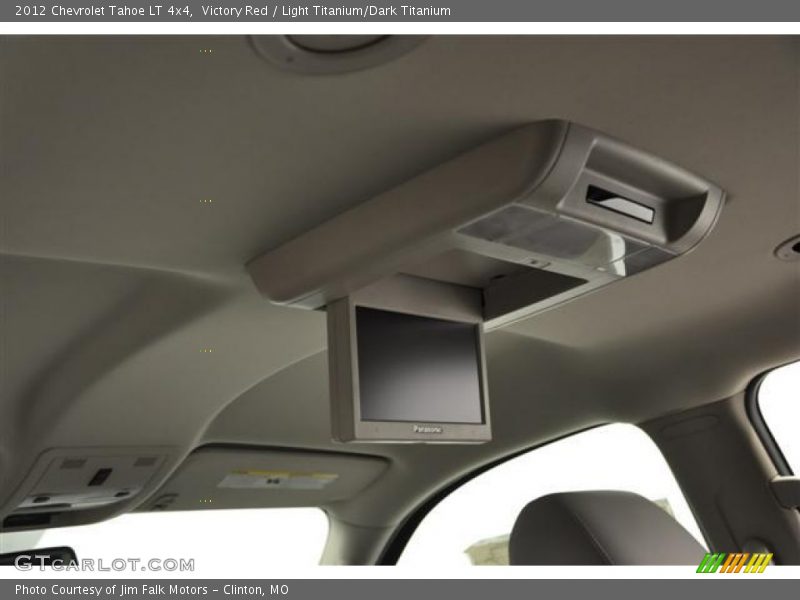 Victory Red / Light Titanium/Dark Titanium 2012 Chevrolet Tahoe LT 4x4