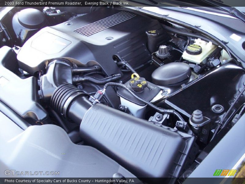  2003 Thunderbird Premium Roadster Engine - 3.9 Liter DOHC 32-Valve V8