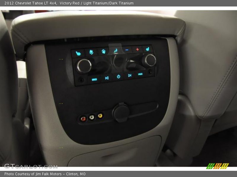 Victory Red / Light Titanium/Dark Titanium 2012 Chevrolet Tahoe LT 4x4