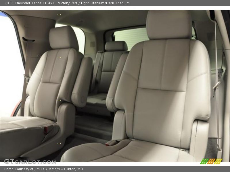 Victory Red / Light Titanium/Dark Titanium 2012 Chevrolet Tahoe LT 4x4