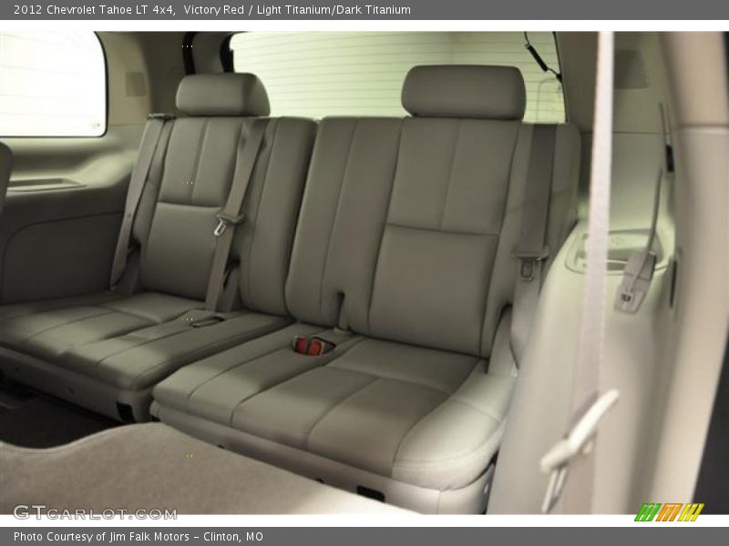 Victory Red / Light Titanium/Dark Titanium 2012 Chevrolet Tahoe LT 4x4