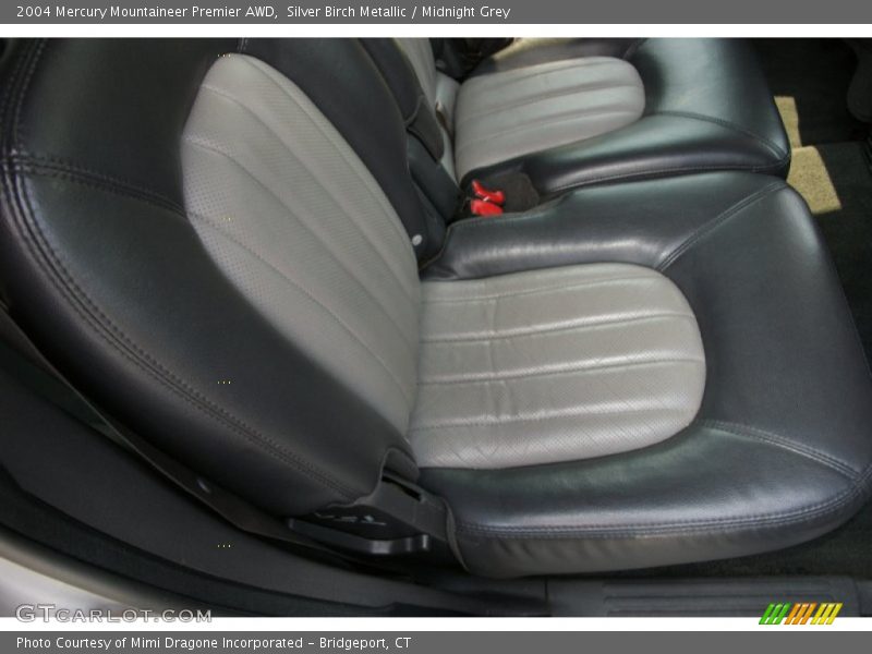 Silver Birch Metallic / Midnight Grey 2004 Mercury Mountaineer Premier AWD