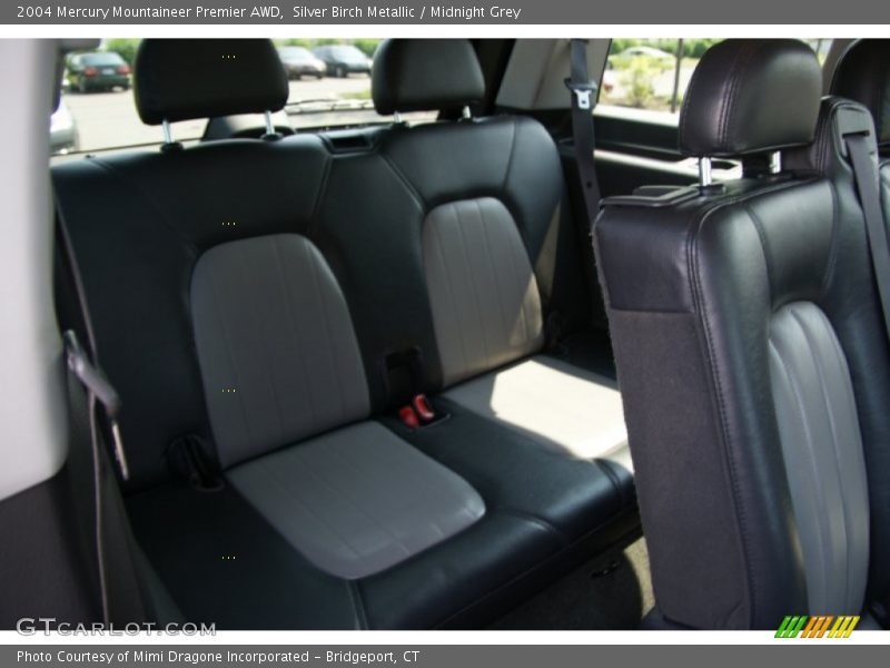 Silver Birch Metallic / Midnight Grey 2004 Mercury Mountaineer Premier AWD