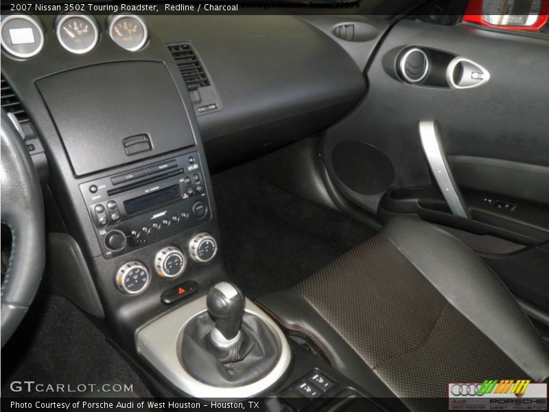 Redline / Charcoal 2007 Nissan 350Z Touring Roadster