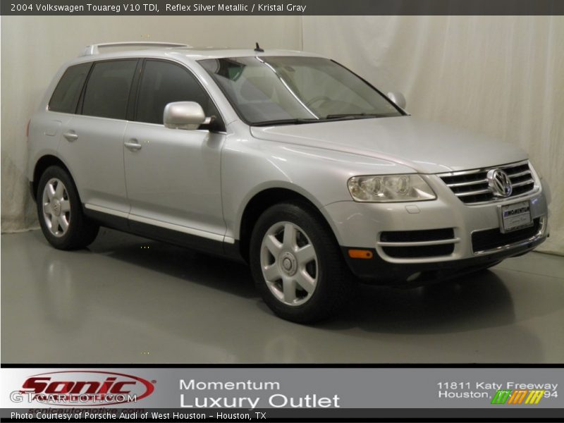 Reflex Silver Metallic / Kristal Gray 2004 Volkswagen Touareg V10 TDI