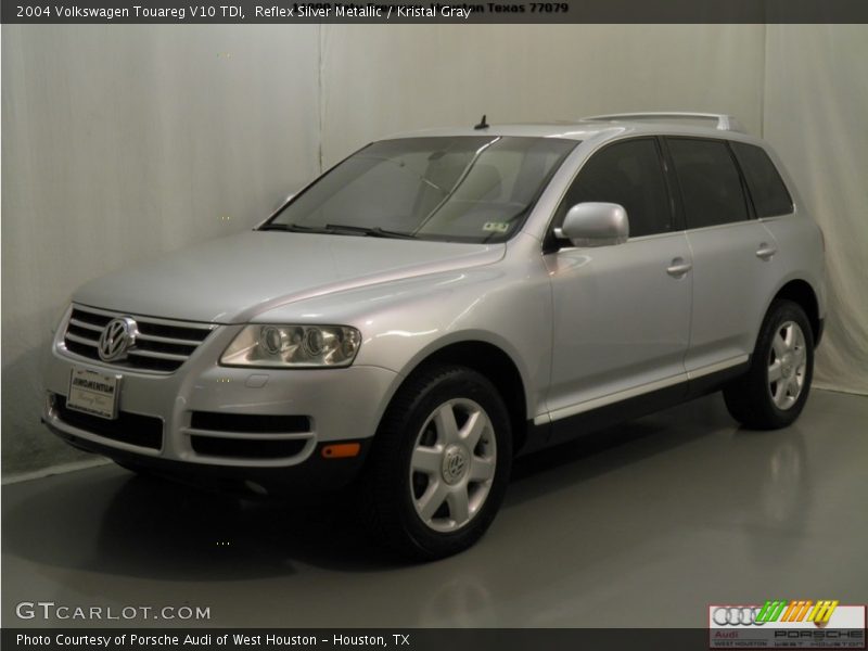 Reflex Silver Metallic / Kristal Gray 2004 Volkswagen Touareg V10 TDI