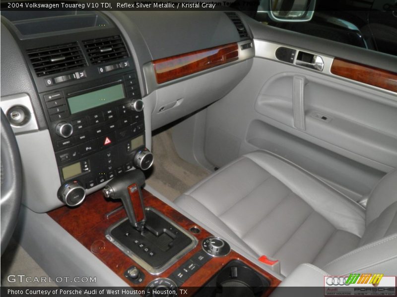 Reflex Silver Metallic / Kristal Gray 2004 Volkswagen Touareg V10 TDI