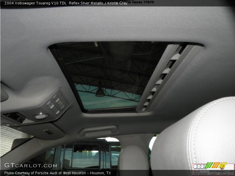Reflex Silver Metallic / Kristal Gray 2004 Volkswagen Touareg V10 TDI