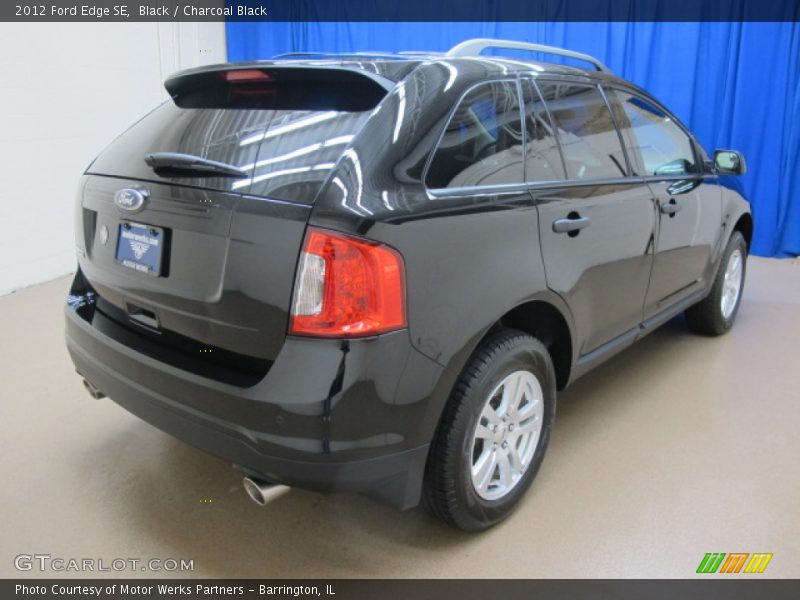 Black / Charcoal Black 2012 Ford Edge SE