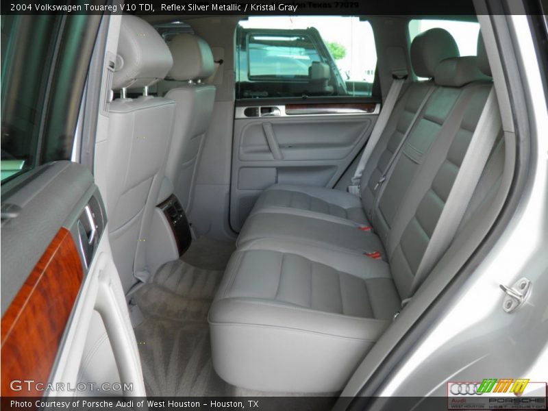 Reflex Silver Metallic / Kristal Gray 2004 Volkswagen Touareg V10 TDI