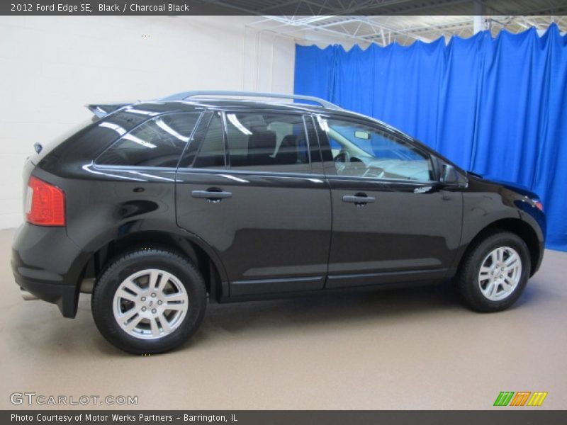 Black / Charcoal Black 2012 Ford Edge SE