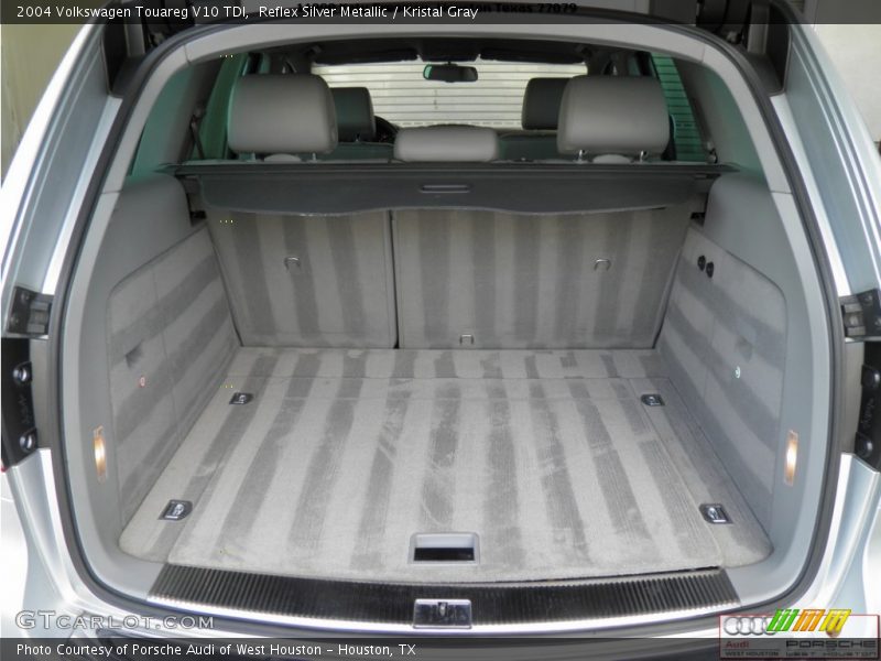 Reflex Silver Metallic / Kristal Gray 2004 Volkswagen Touareg V10 TDI