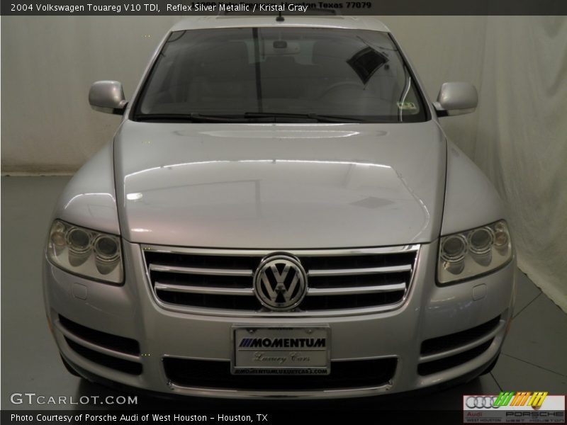 Reflex Silver Metallic / Kristal Gray 2004 Volkswagen Touareg V10 TDI