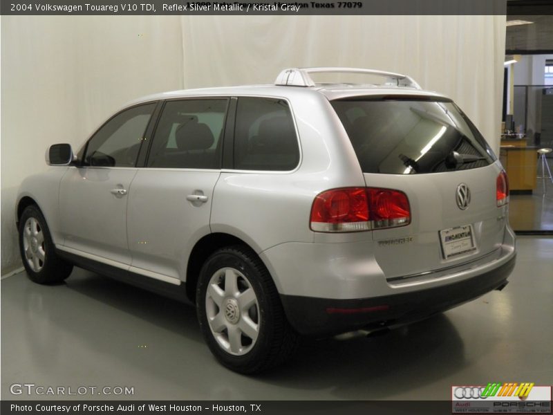 Reflex Silver Metallic / Kristal Gray 2004 Volkswagen Touareg V10 TDI