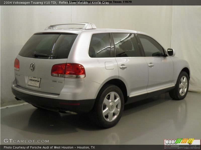 Reflex Silver Metallic / Kristal Gray 2004 Volkswagen Touareg V10 TDI