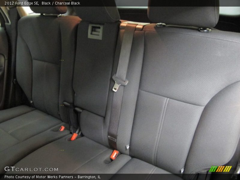 Black / Charcoal Black 2012 Ford Edge SE