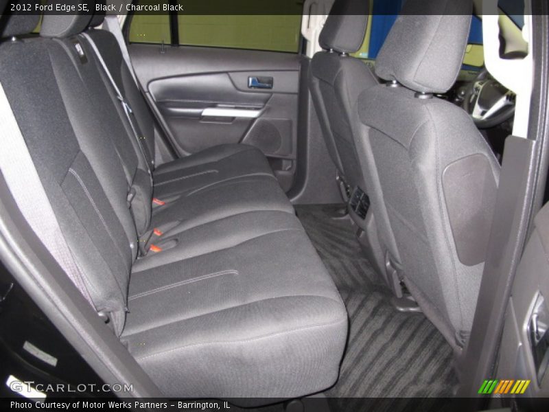 Black / Charcoal Black 2012 Ford Edge SE