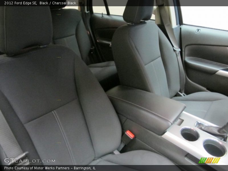 Black / Charcoal Black 2012 Ford Edge SE