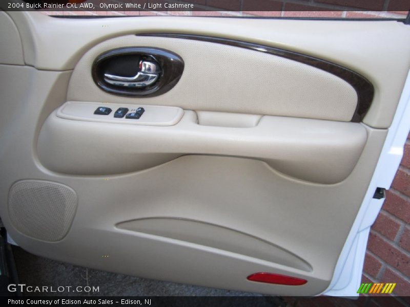 Olympic White / Light Cashmere 2004 Buick Rainier CXL AWD