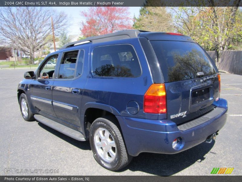 Indigo Blue Metallic / Medium Pewter 2004 GMC Envoy XL SLT 4x4