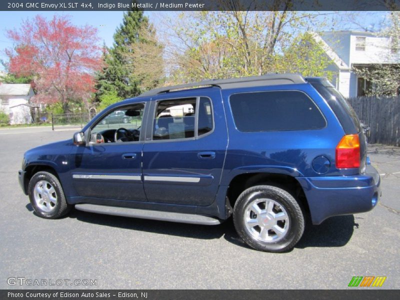 Indigo Blue Metallic / Medium Pewter 2004 GMC Envoy XL SLT 4x4
