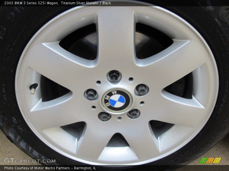  2003 3 Series 325i Wagon Wheel