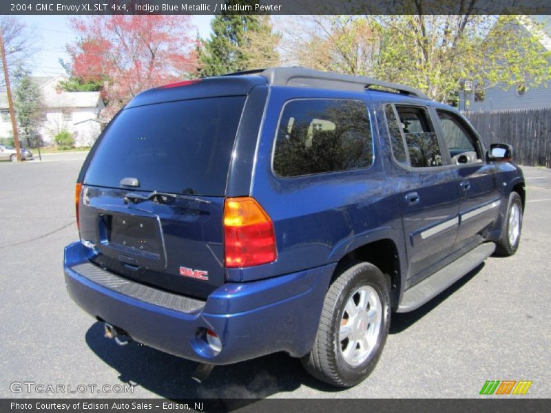 Indigo Blue Metallic / Medium Pewter 2004 GMC Envoy XL SLT 4x4