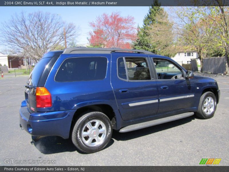 Indigo Blue Metallic / Medium Pewter 2004 GMC Envoy XL SLT 4x4