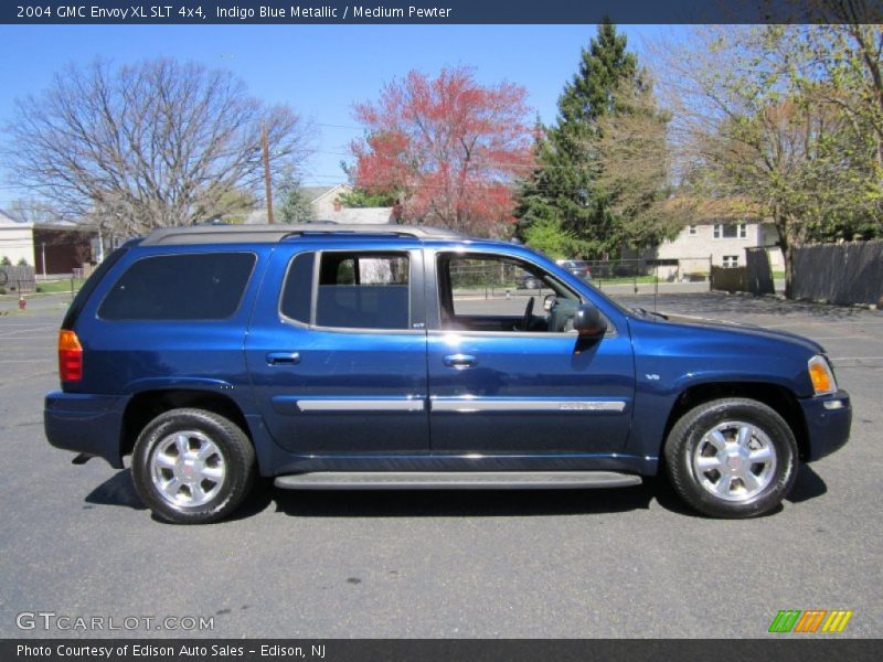 Indigo Blue Metallic / Medium Pewter 2004 GMC Envoy XL SLT 4x4