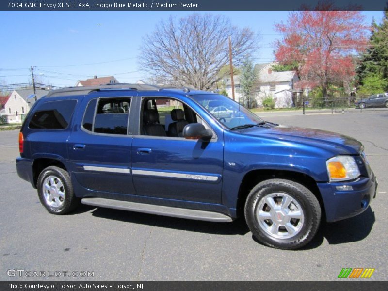  2004 Envoy XL SLT 4x4 Indigo Blue Metallic