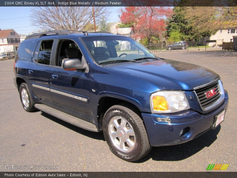 Indigo Blue Metallic / Medium Pewter 2004 GMC Envoy XL SLT 4x4