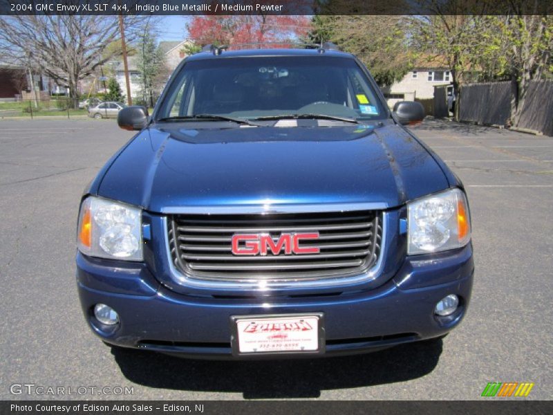 Indigo Blue Metallic / Medium Pewter 2004 GMC Envoy XL SLT 4x4