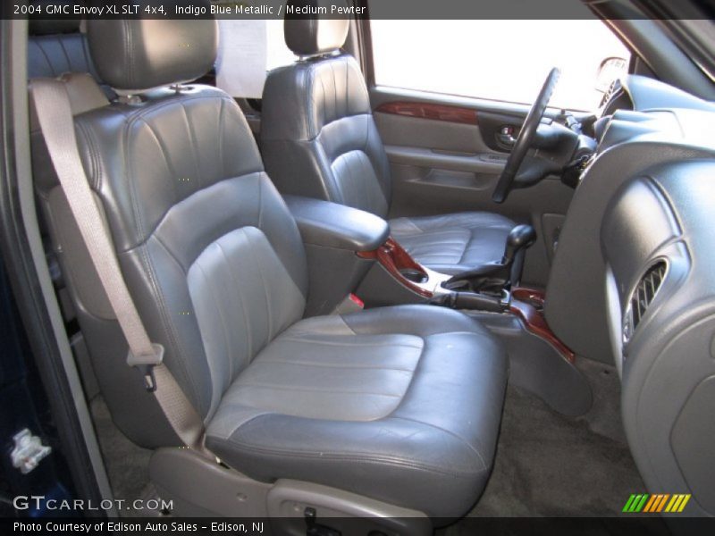 Indigo Blue Metallic / Medium Pewter 2004 GMC Envoy XL SLT 4x4