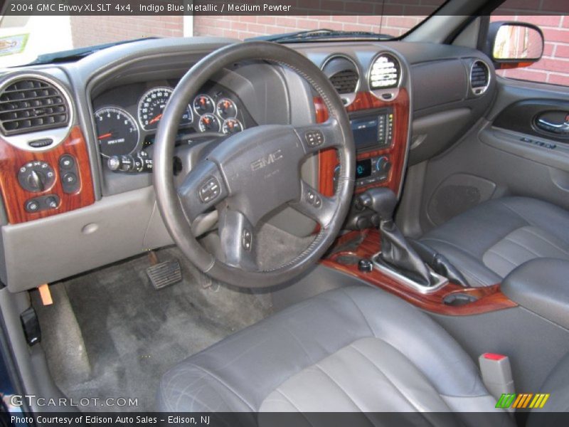  2004 Envoy XL SLT 4x4 Medium Pewter Interior