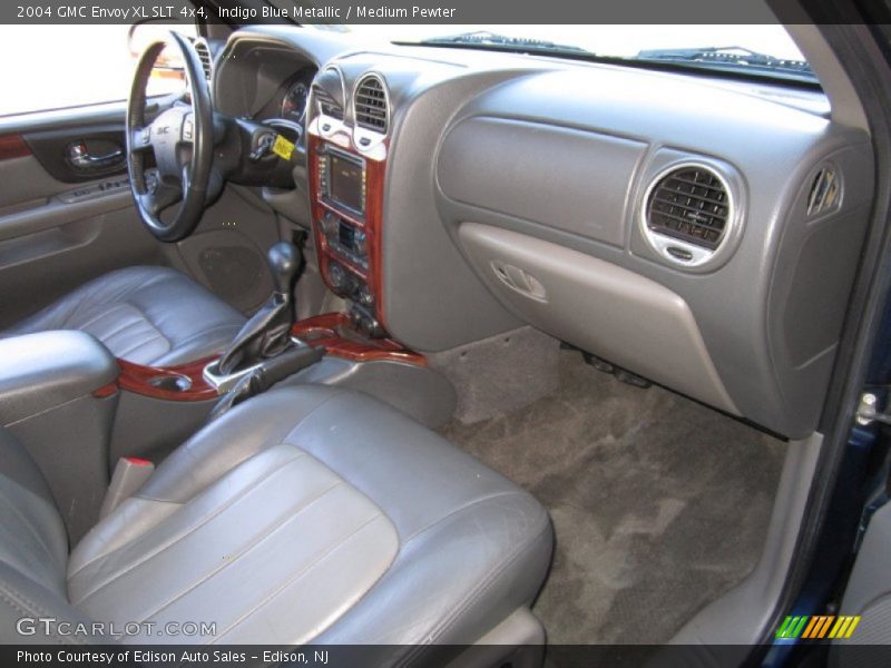 Indigo Blue Metallic / Medium Pewter 2004 GMC Envoy XL SLT 4x4