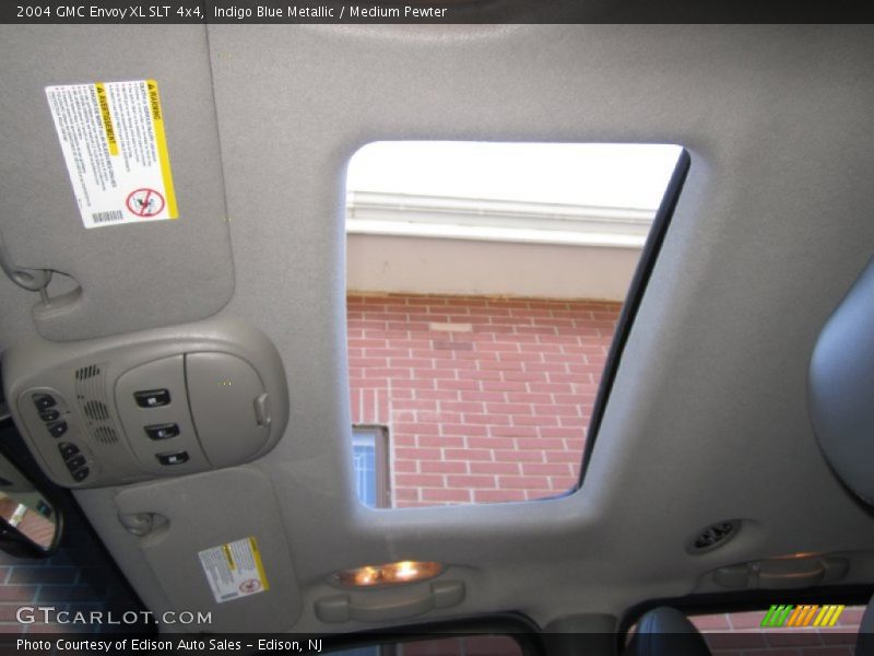 Indigo Blue Metallic / Medium Pewter 2004 GMC Envoy XL SLT 4x4