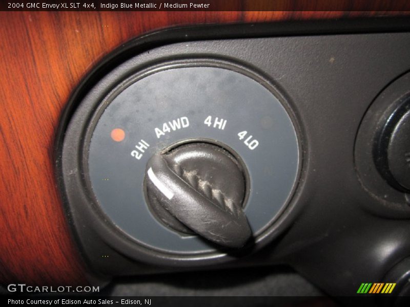 Indigo Blue Metallic / Medium Pewter 2004 GMC Envoy XL SLT 4x4