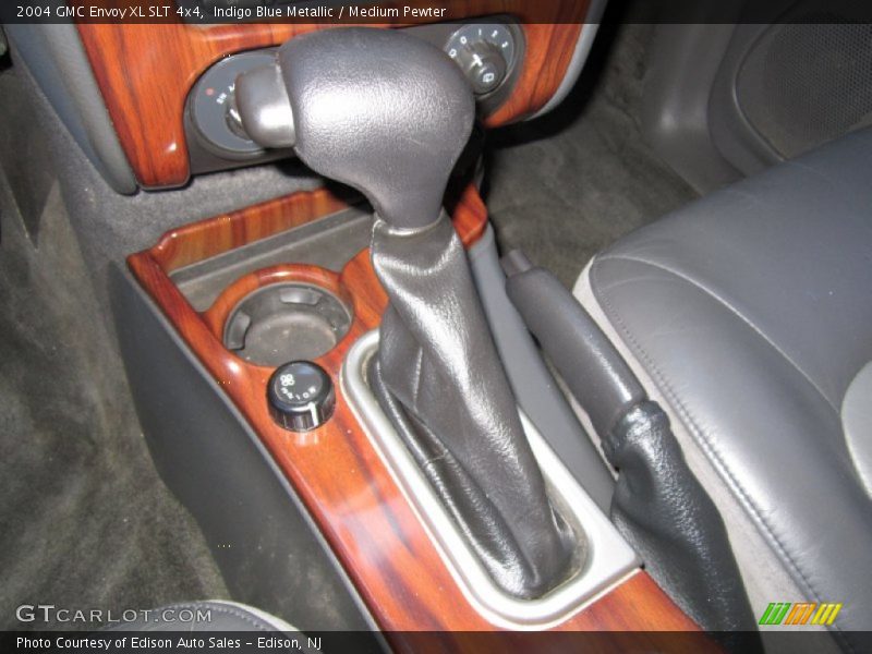 Indigo Blue Metallic / Medium Pewter 2004 GMC Envoy XL SLT 4x4
